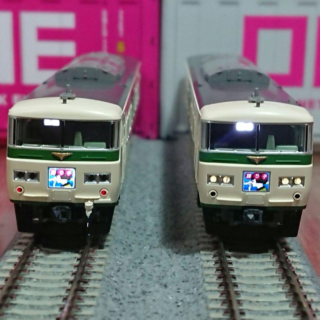 Nゲージ TOMIX 185系 踊り子 強化スカート