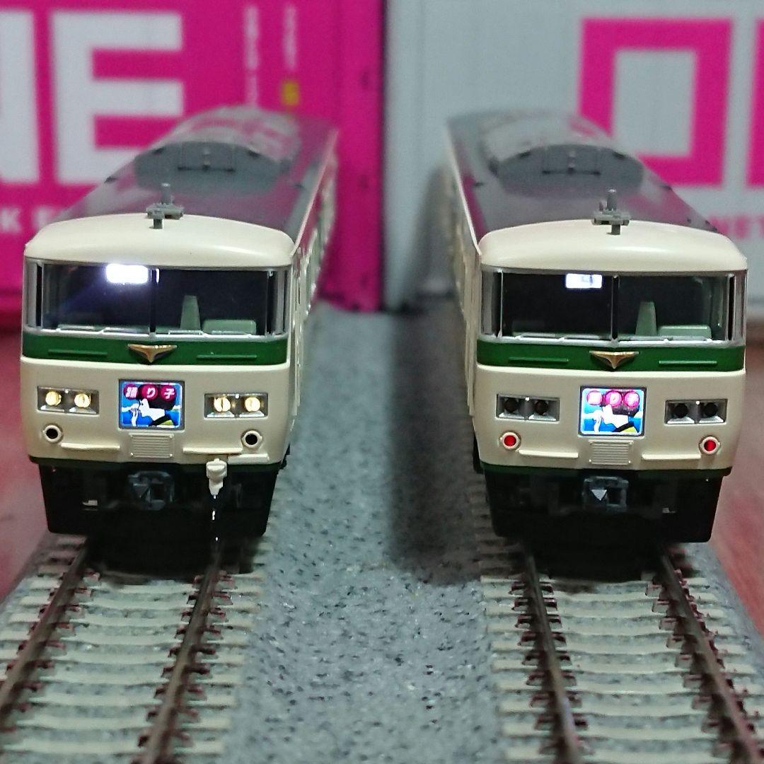 Nゲージ TOMIX 185系 踊り子 強化スカート