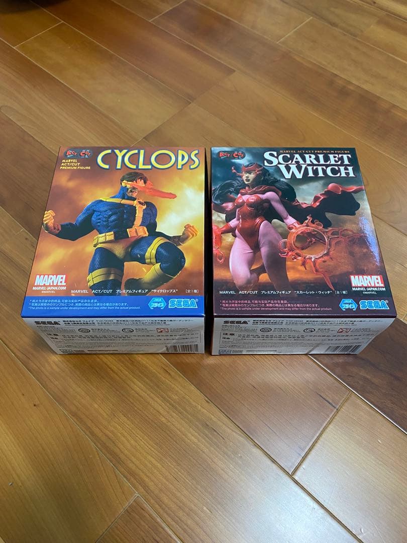 マーベルフィギュア 10体セット