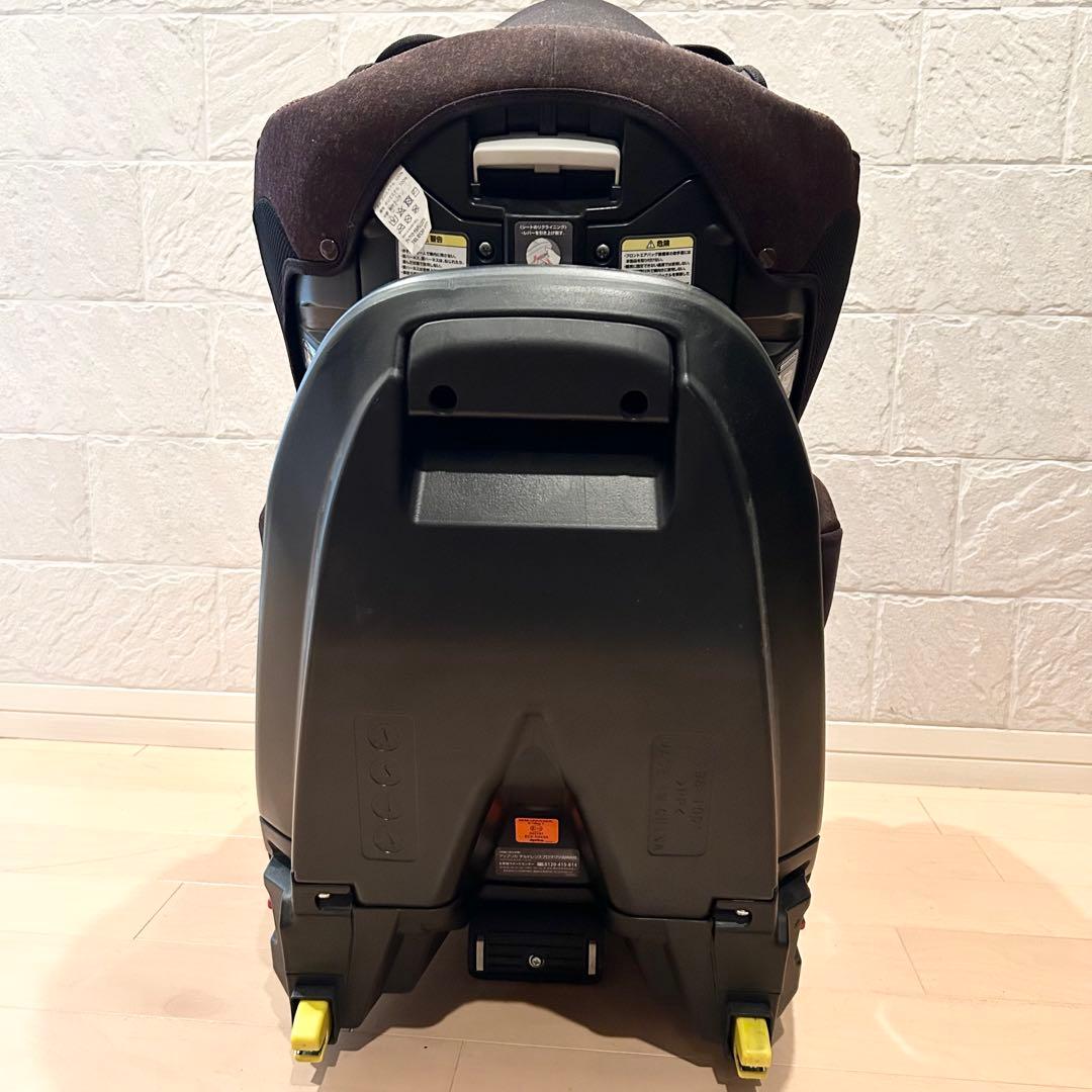 Aprica チャイルドシート フラディア グロウ デラックス ISOFIX
