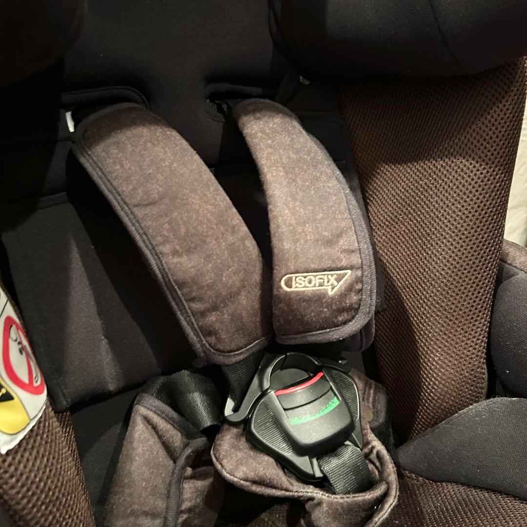 Aprica チャイルドシート フラディア グロウ デラックス ISOFIX