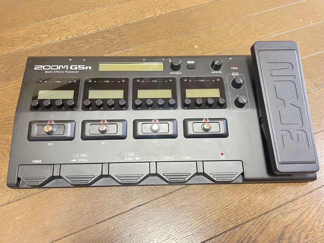 Zoom G5n マルチエフェクター 専用ケース付き