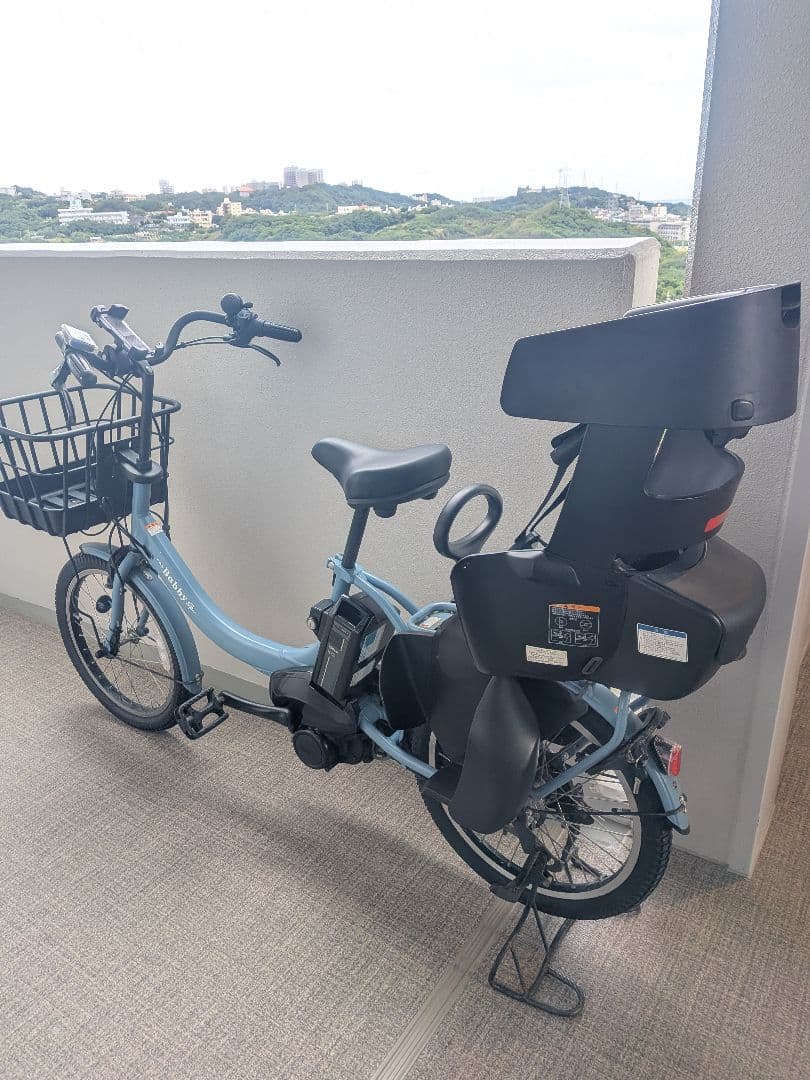 PAS Babby un Sp 電動アシスト自転車 チャイルドシート付き