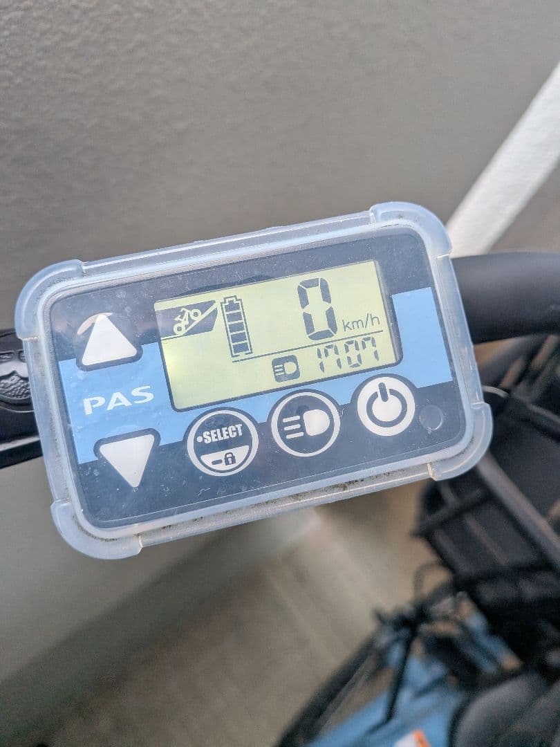 PAS Babby un Sp 電動アシスト自転車 チャイルドシート付き