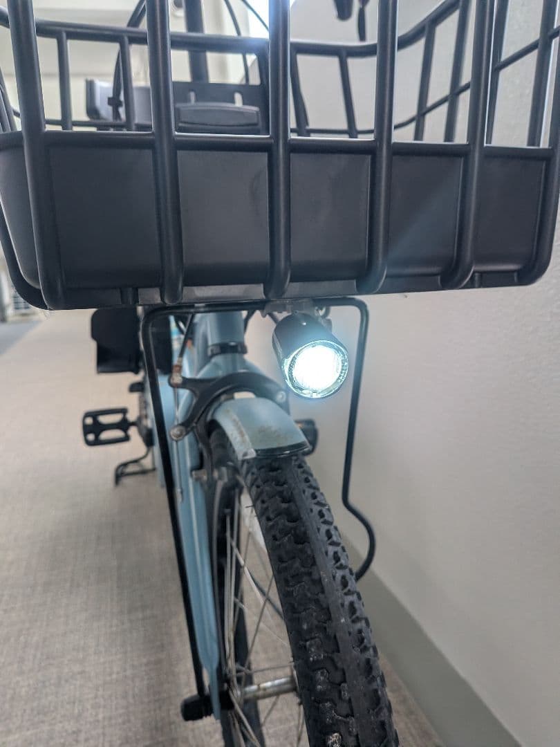 PAS Babby un Sp 電動アシスト自転車 チャイルドシート付き