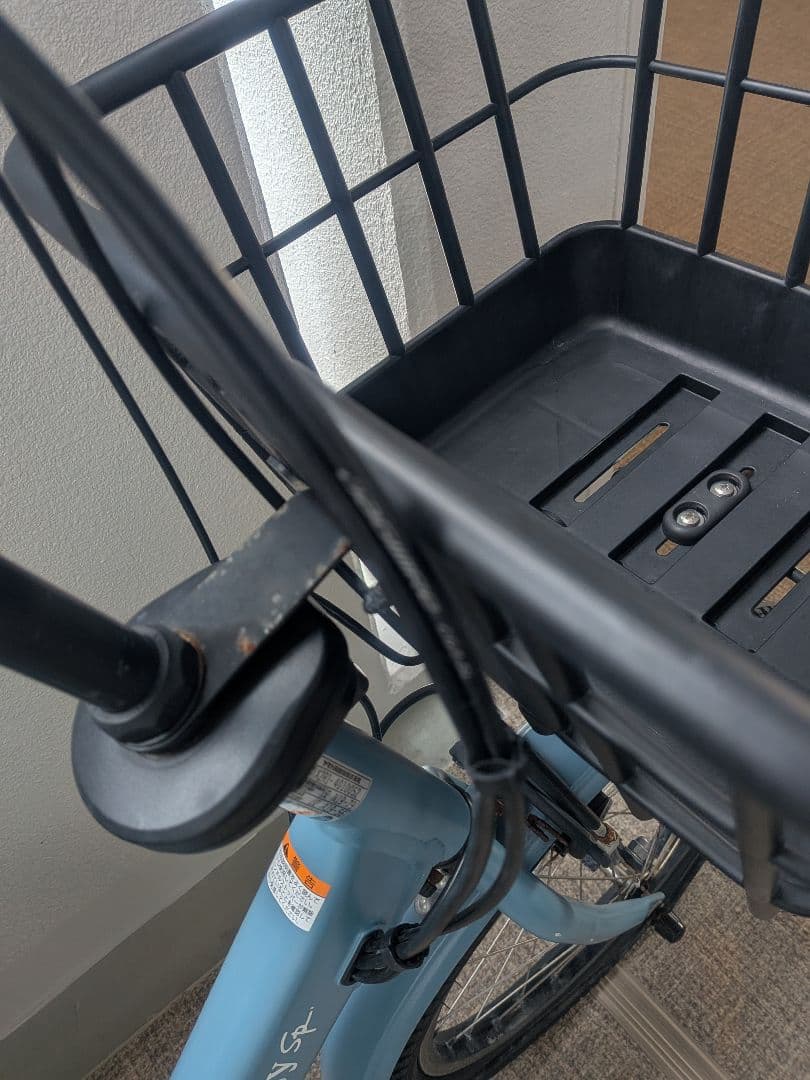 PAS Babby un Sp 電動アシスト自転車 チャイルドシート付き