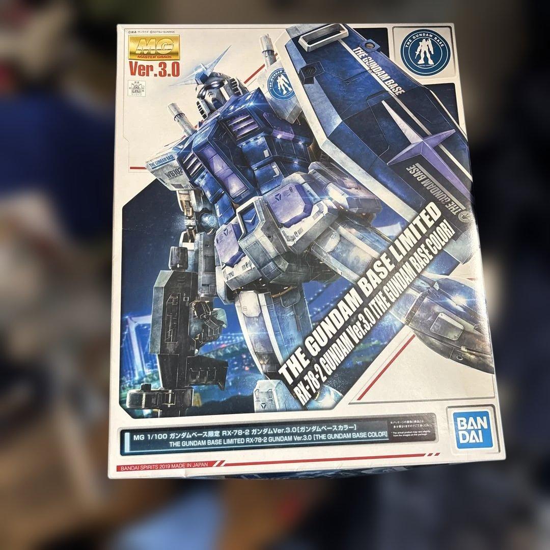 RX-78-2 ガンダム Ver.3.0 限定版 1/100
