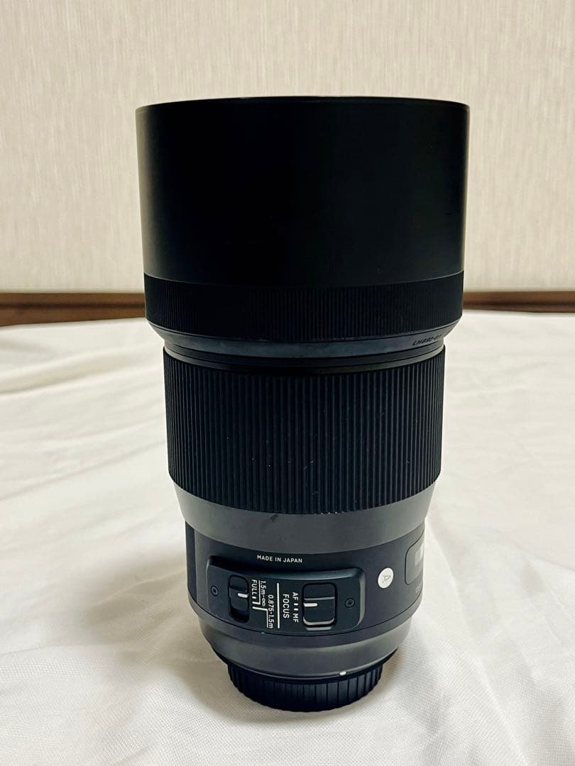 Sigma 135mm F1.8 DG HSM レンズ canonEF