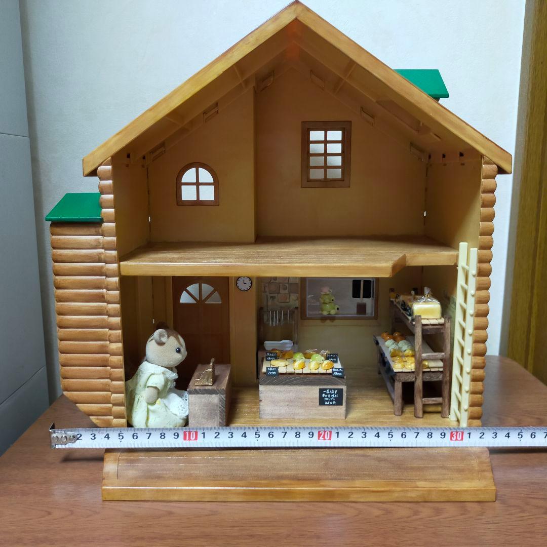 シルバニア パン屋さん  パン リペイント リメイク ミニチュア ドールハウス