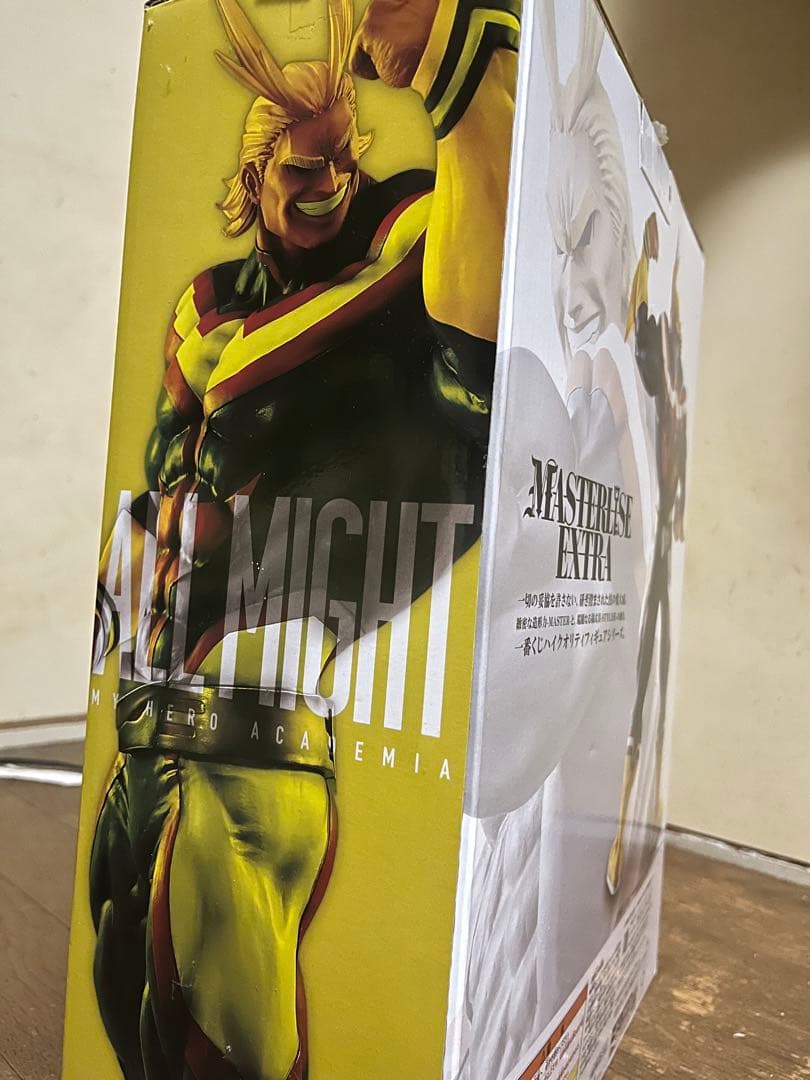 オールマイト MASTERLISE EXTRA 約33cm BANDAI