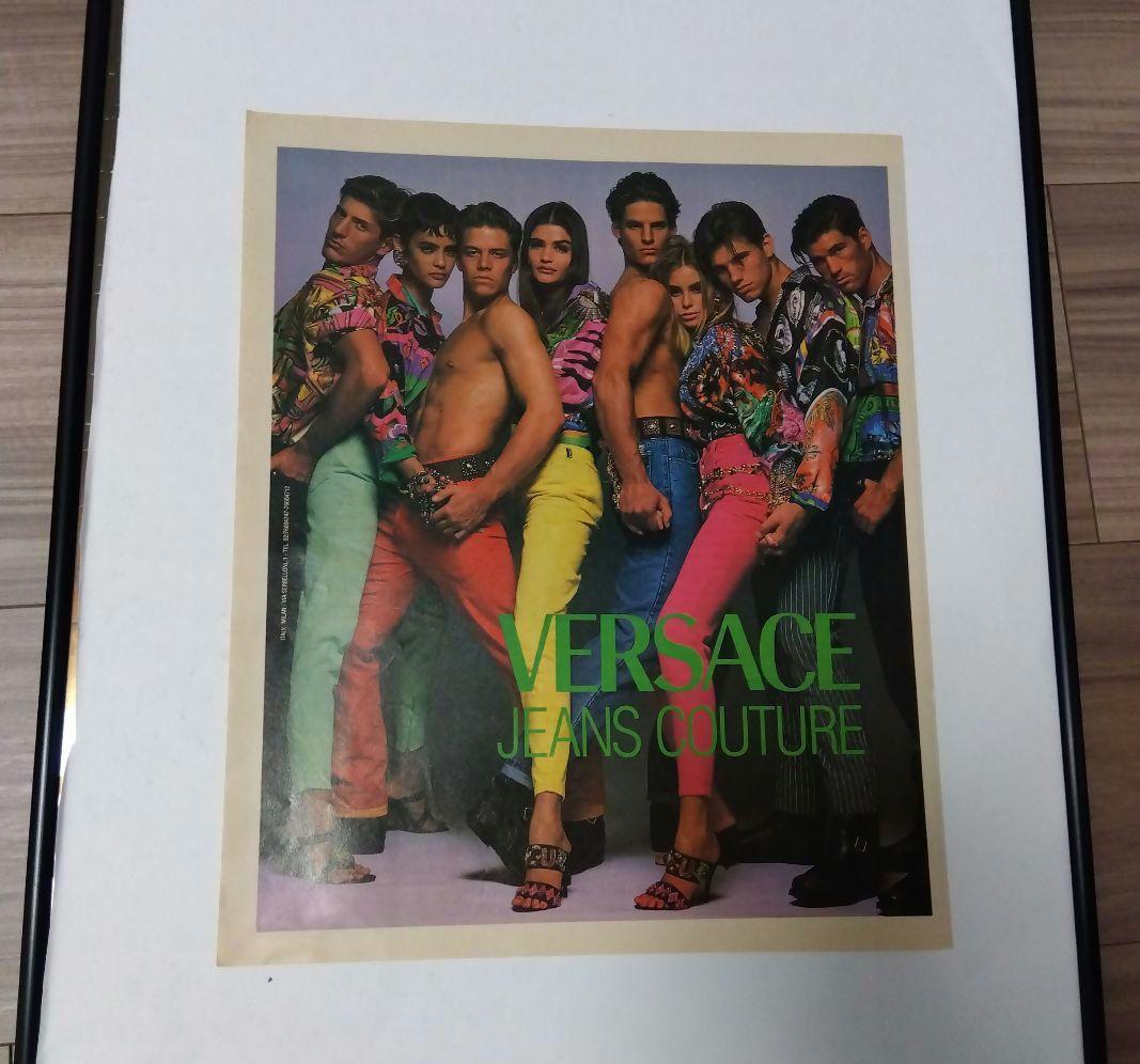 絵画 VERSACE JEANS COUTURE VINTAGE