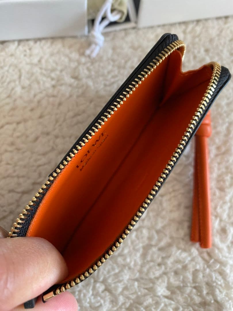 人気 ロエベ カードホルダー ミニ財布