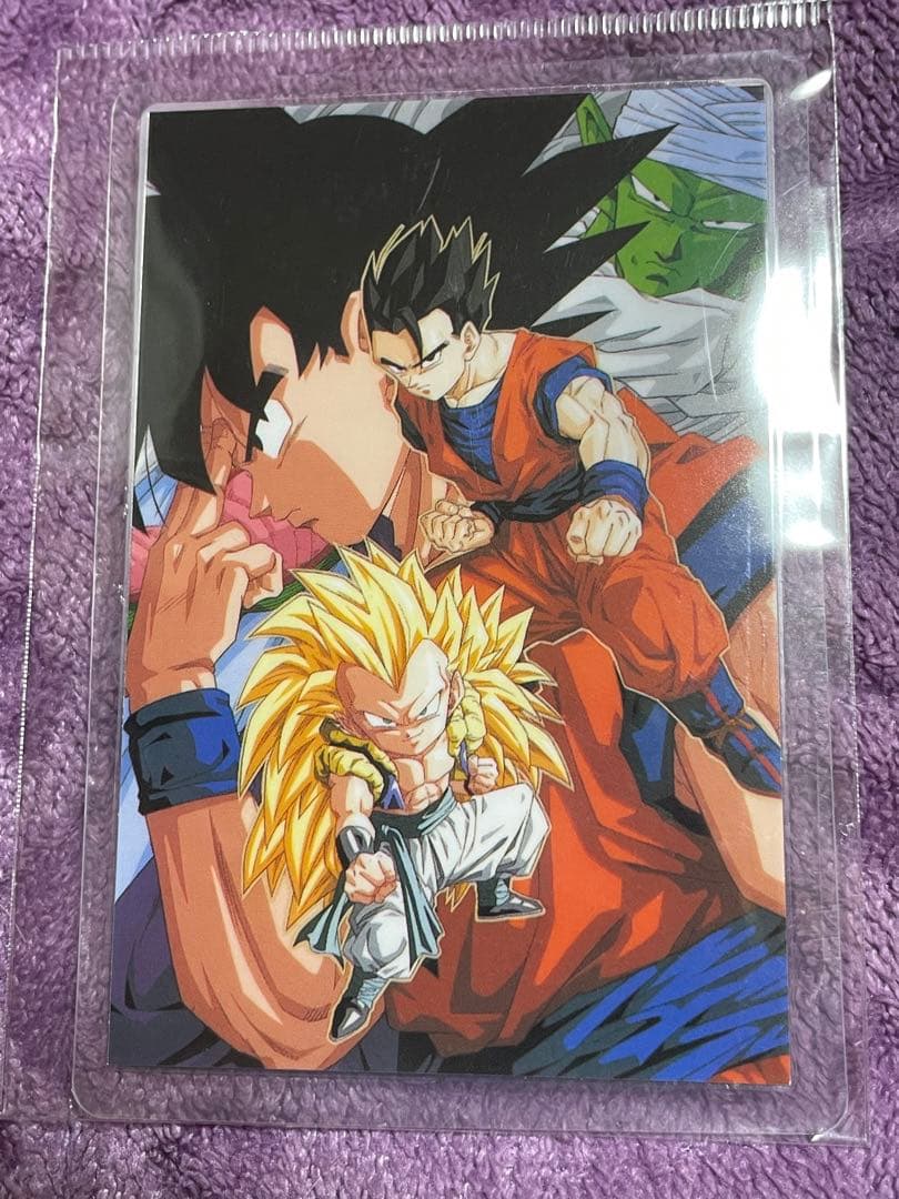 ドラゴンボールラミネートカード