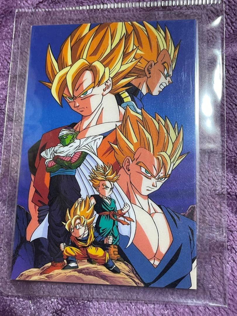 ドラゴンボールラミネートカード