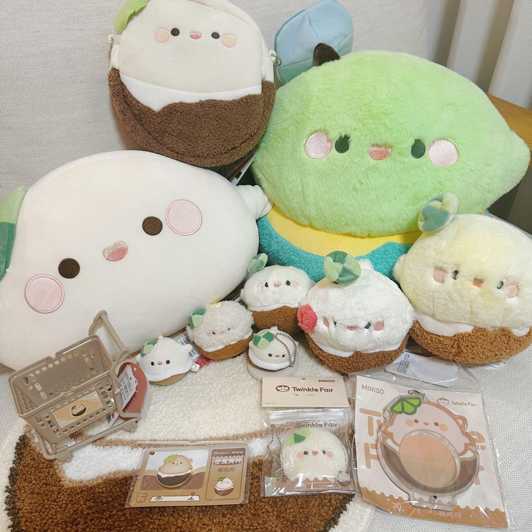 恋と深空 × MINISO マヒル ごくごくココナッツ