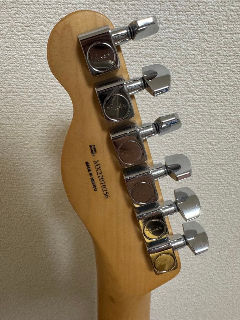 Fender エレキギター ブルー ギターケース付き　値下げ