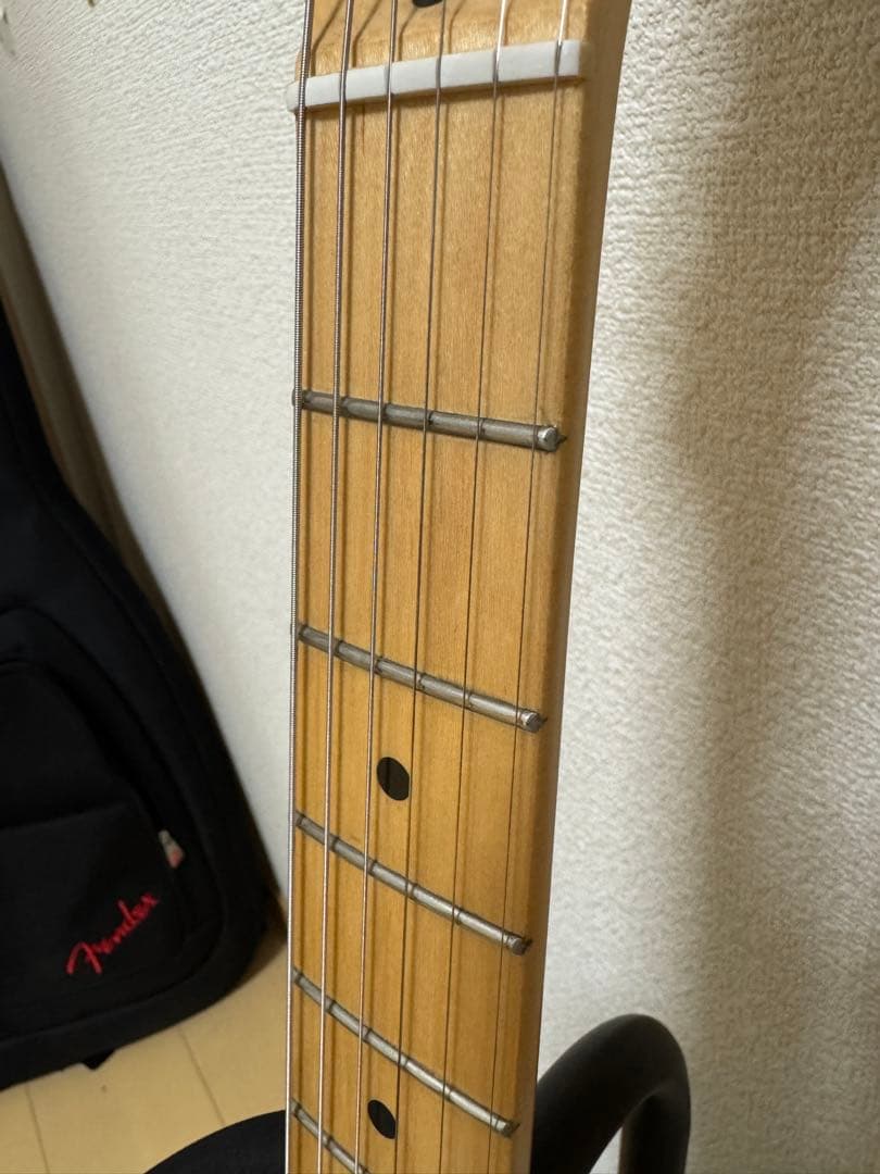 Fender エレキギター ブルー ギターケース付き　値下げ