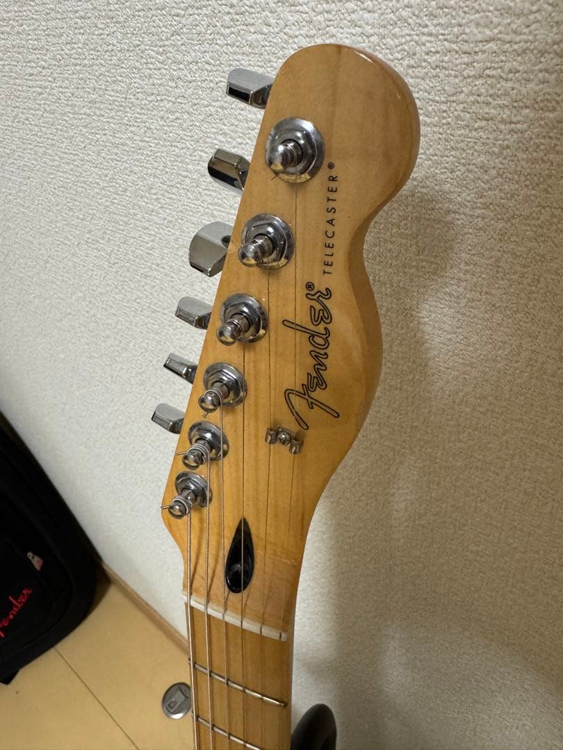 Fender エレキギター ブルー ギターケース付き　値下げ