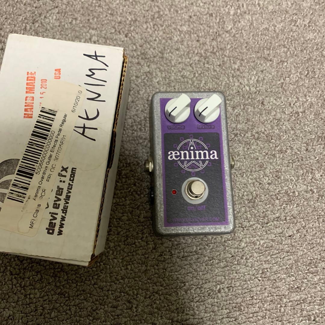 devi ever デビエバー　aenima fuzz アニマ　エニマ　tool