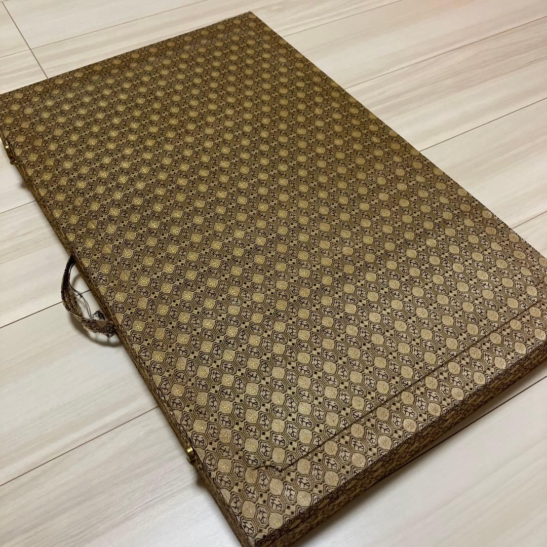 中国美術 唐木造 白檀透彫刻 翡翠 軍配型硯屏 団扇　唐物？