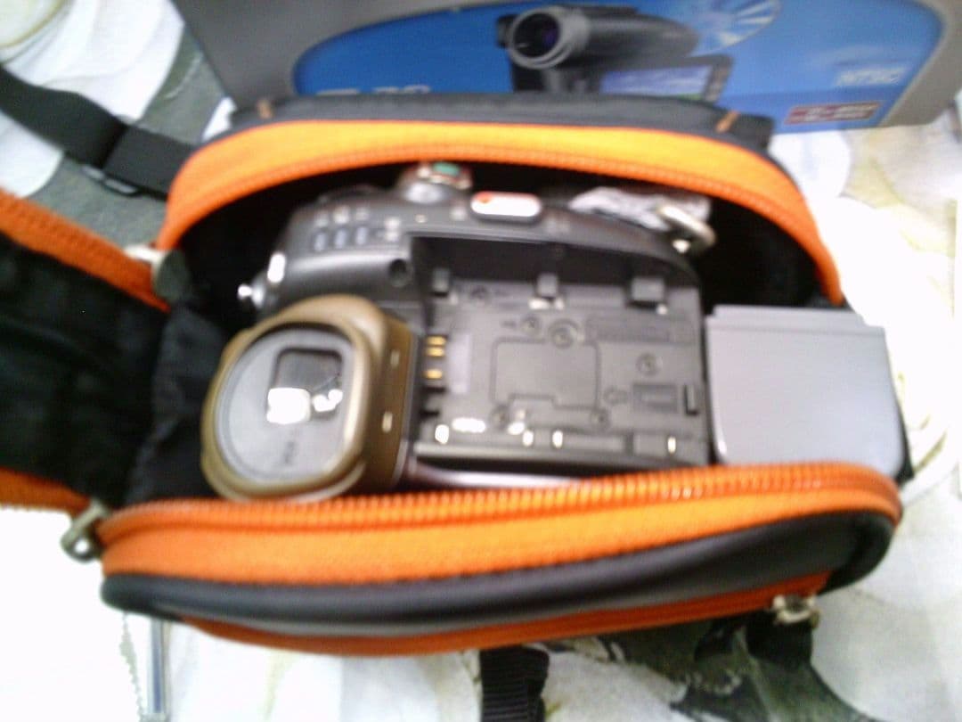 SONY　HANDYCAM DCR-DVD403　稼働品フルセット　美品中古品