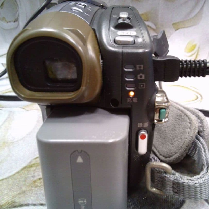 SONY　HANDYCAM DCR-DVD403　稼働品フルセット　美品中古品