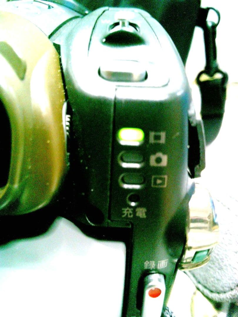 SONY　HANDYCAM DCR-DVD403　稼働品フルセット　美品中古品