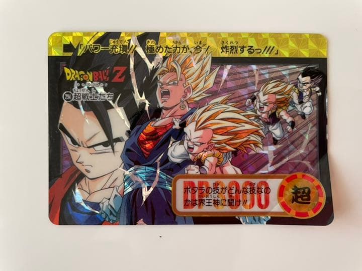 ドラゴンボールカード DRAGON BALL CARDDASS