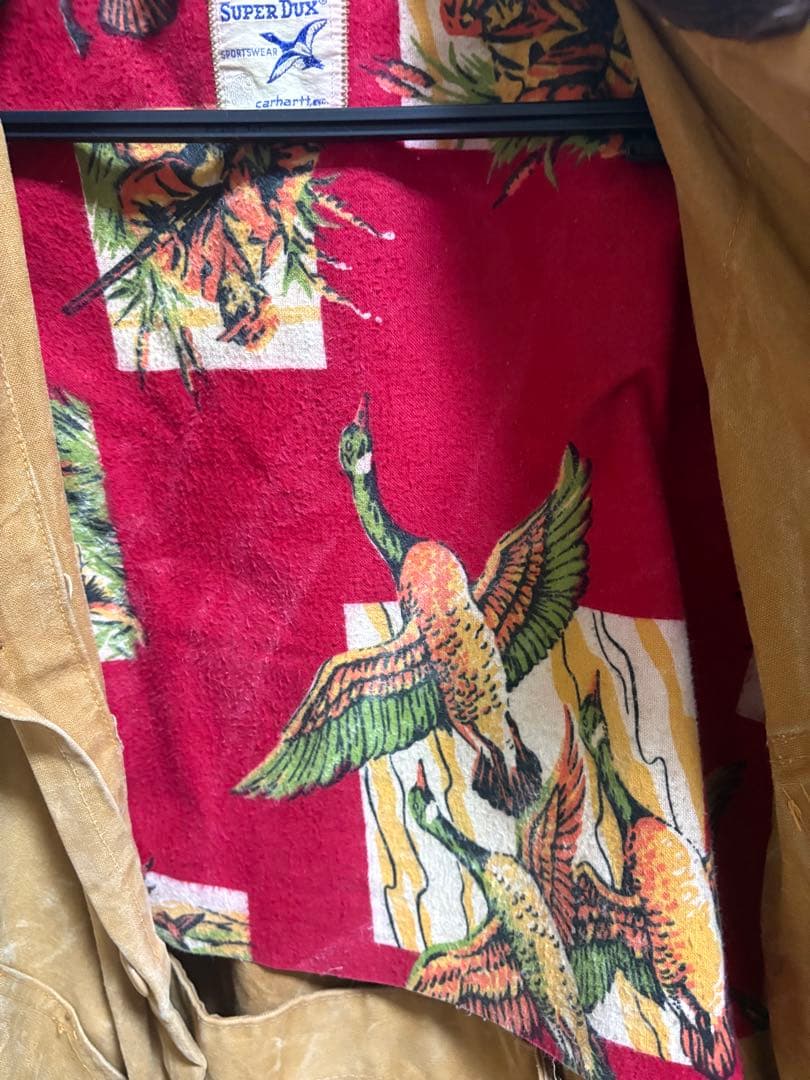 Carhartt Super Dux ハンティングジャケット 60s カーハート