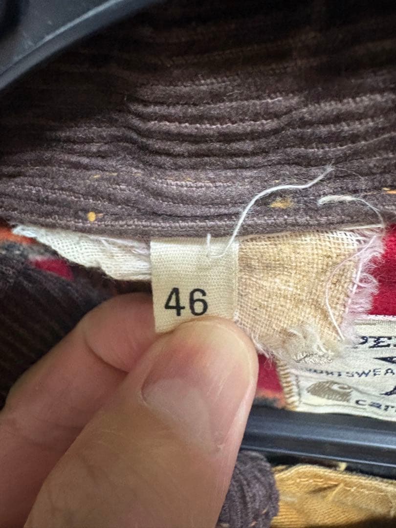 Carhartt Super Dux ハンティングジャケット 60s カーハート