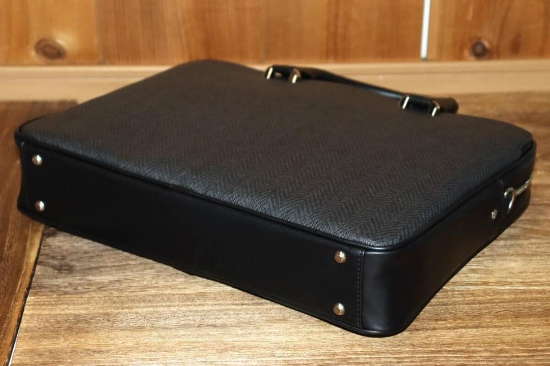 新品 TAKEO KIKUCHI ビジネスバッグ A4 (ハーバー) Ⓗ
