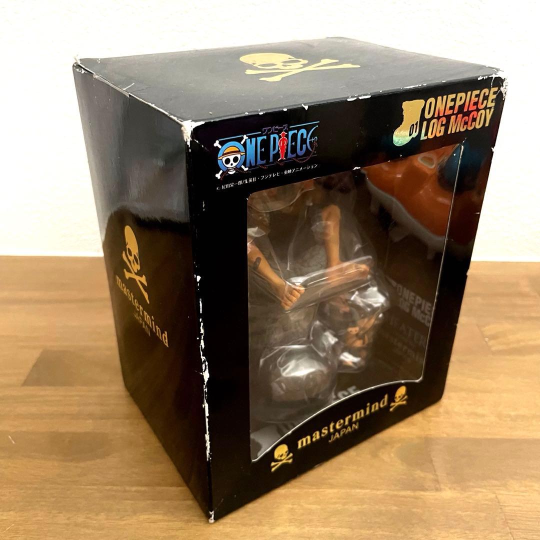 希少 ONE PIECE LOG Mc COY mastermind JAPAN
