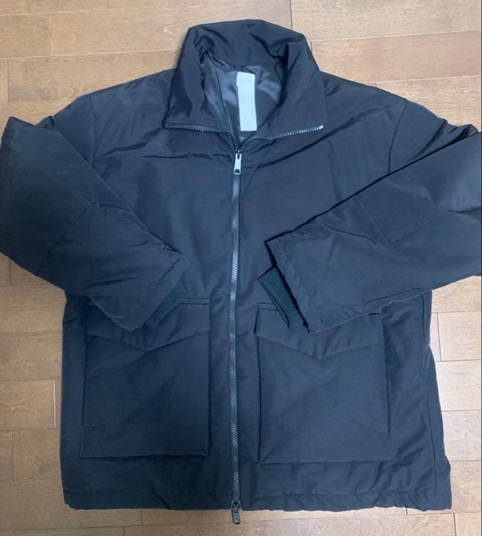 KAIKO PADDED BLOUSON パテッドブルゾン ブラック