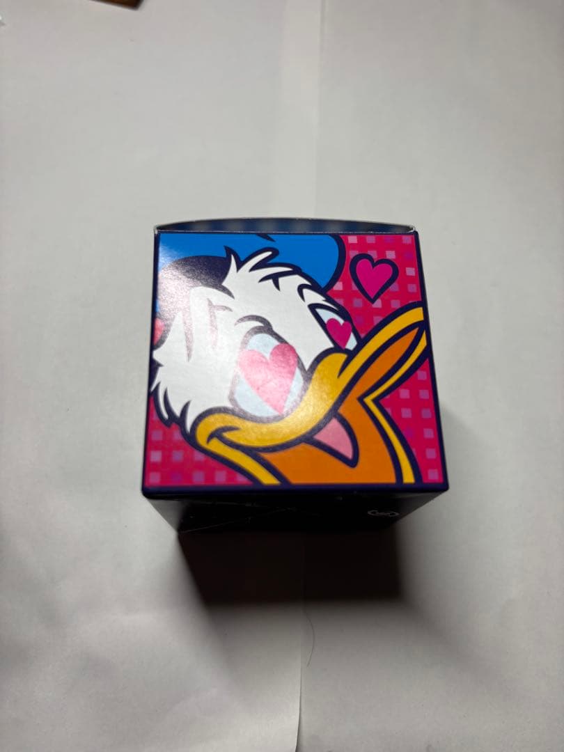 ドナルドダック チョコレートクランチ空き箱