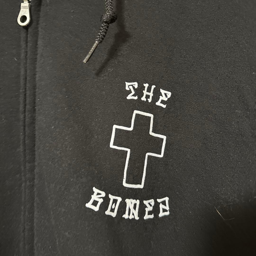THE BONEZ フーディ 黒Lサイズ