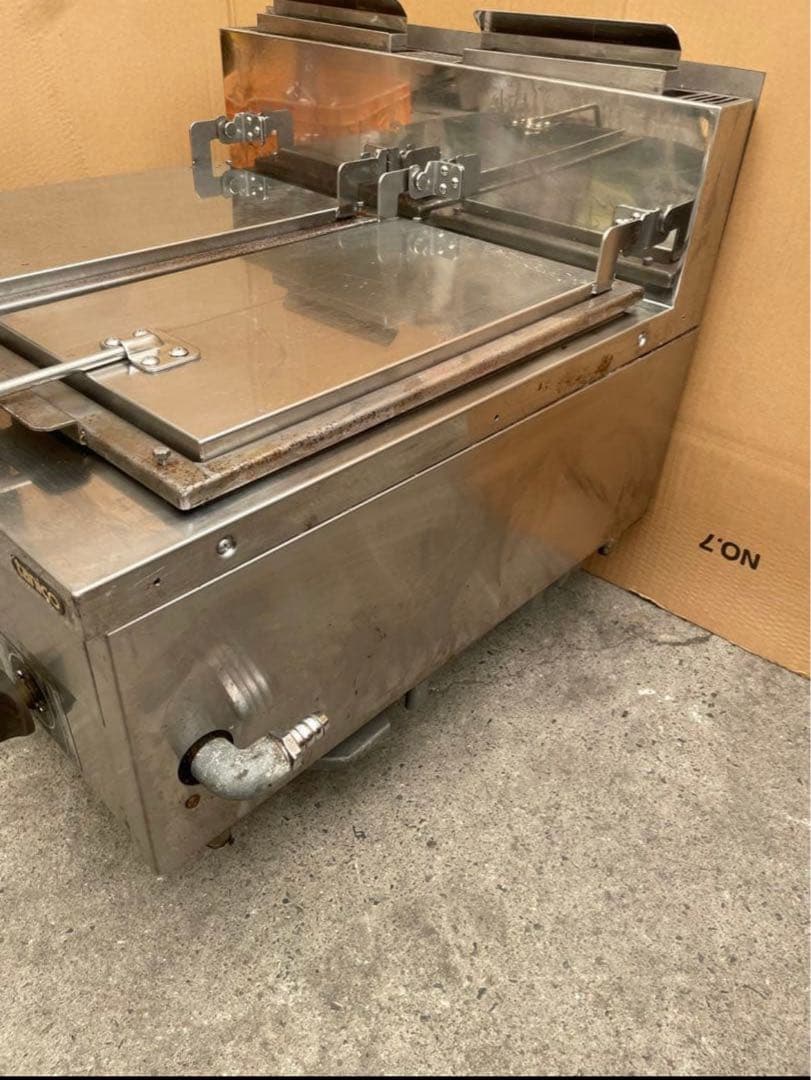 タニコー ガス餃子グリラー N-TCZ-6060GW LPガス 業務用 餃子焼機