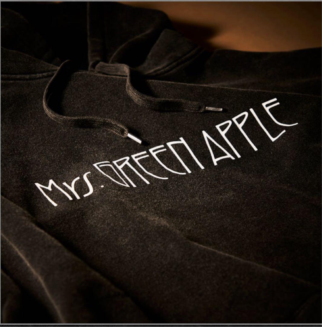 ⚠️なさん専用⚠️Mrs.GREENAPPLE バベルの塔 パーカー フーディ M