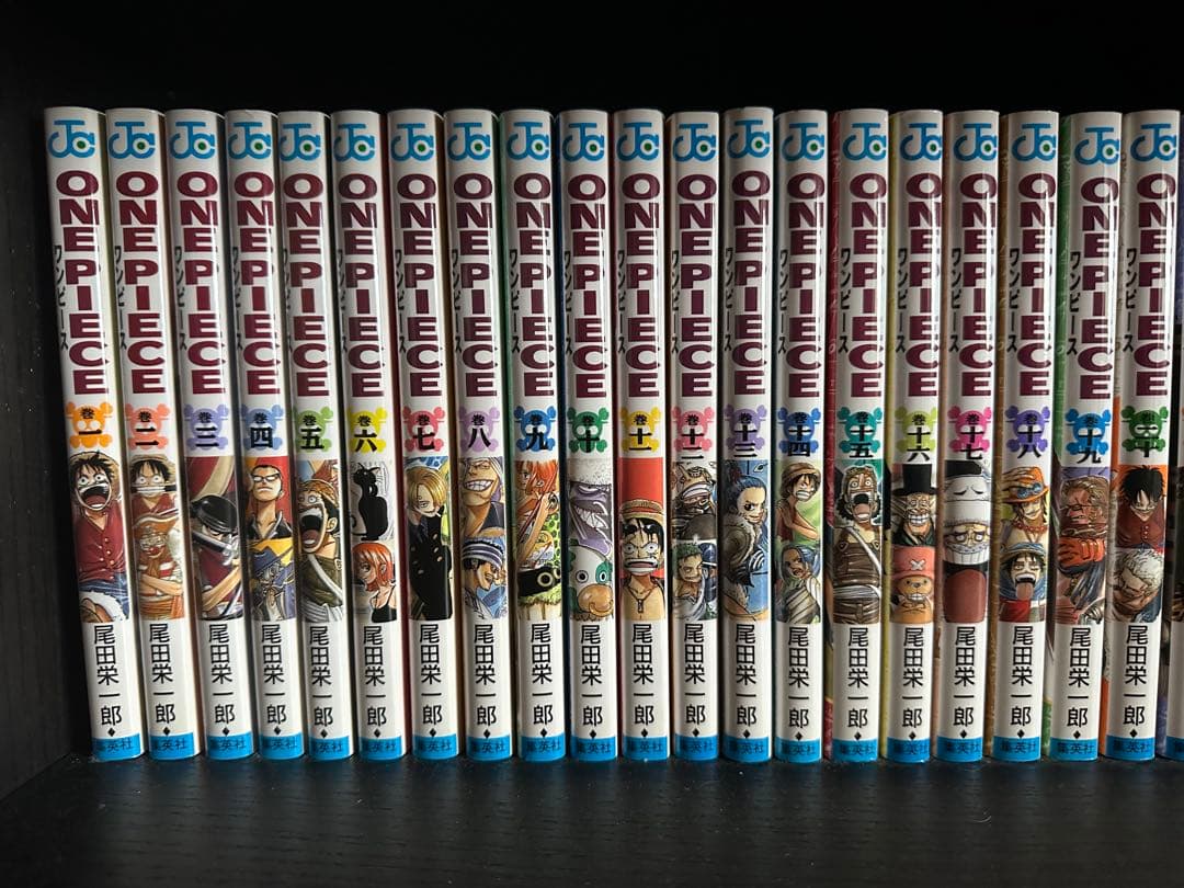 ONE PIECE 全巻 1-107巻 尾田栄一郎