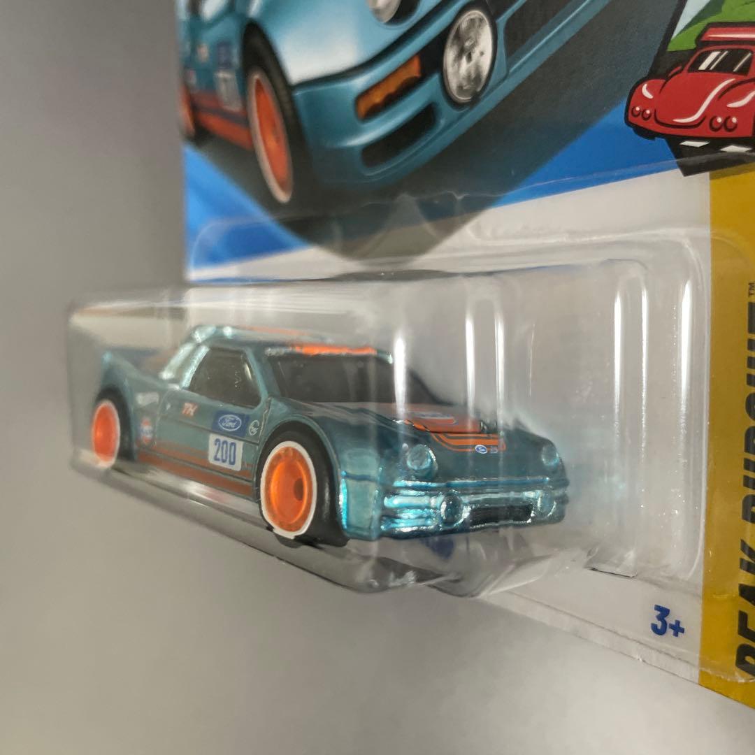 日本未発売　ホットウィール フォードRS200 スーパートレジャーハント　STH