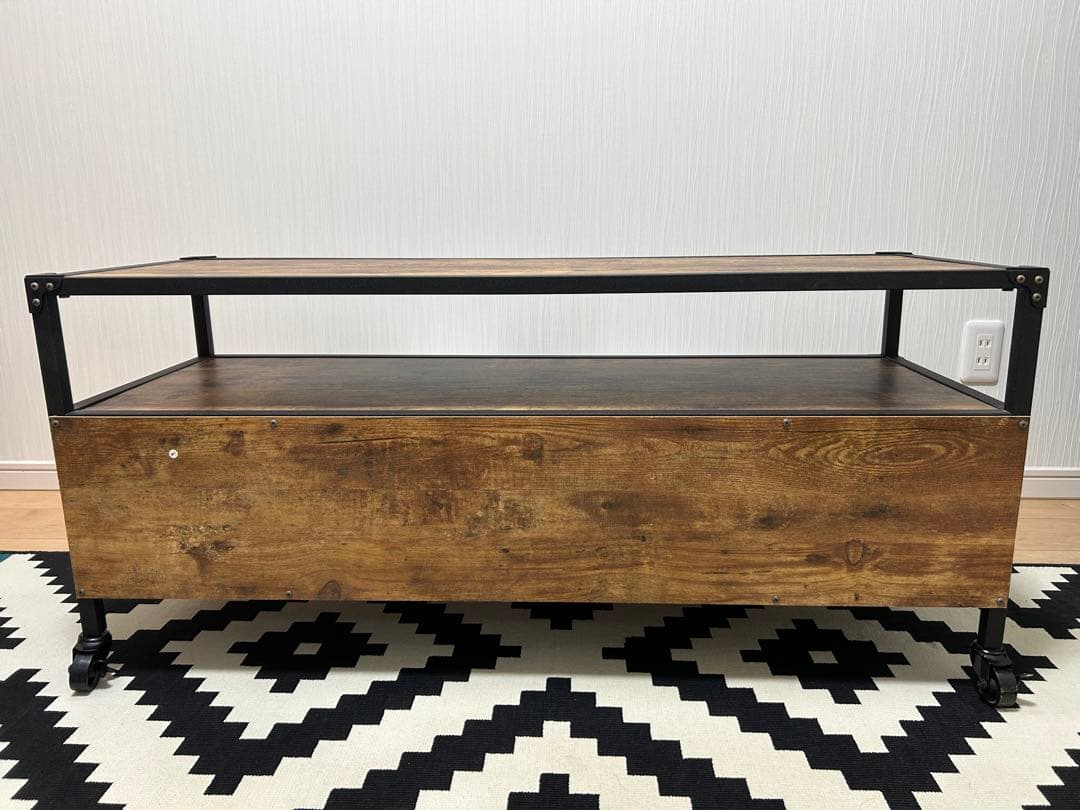 みーちん　インダストリアル　ヴィンテージスタイル テレビ台