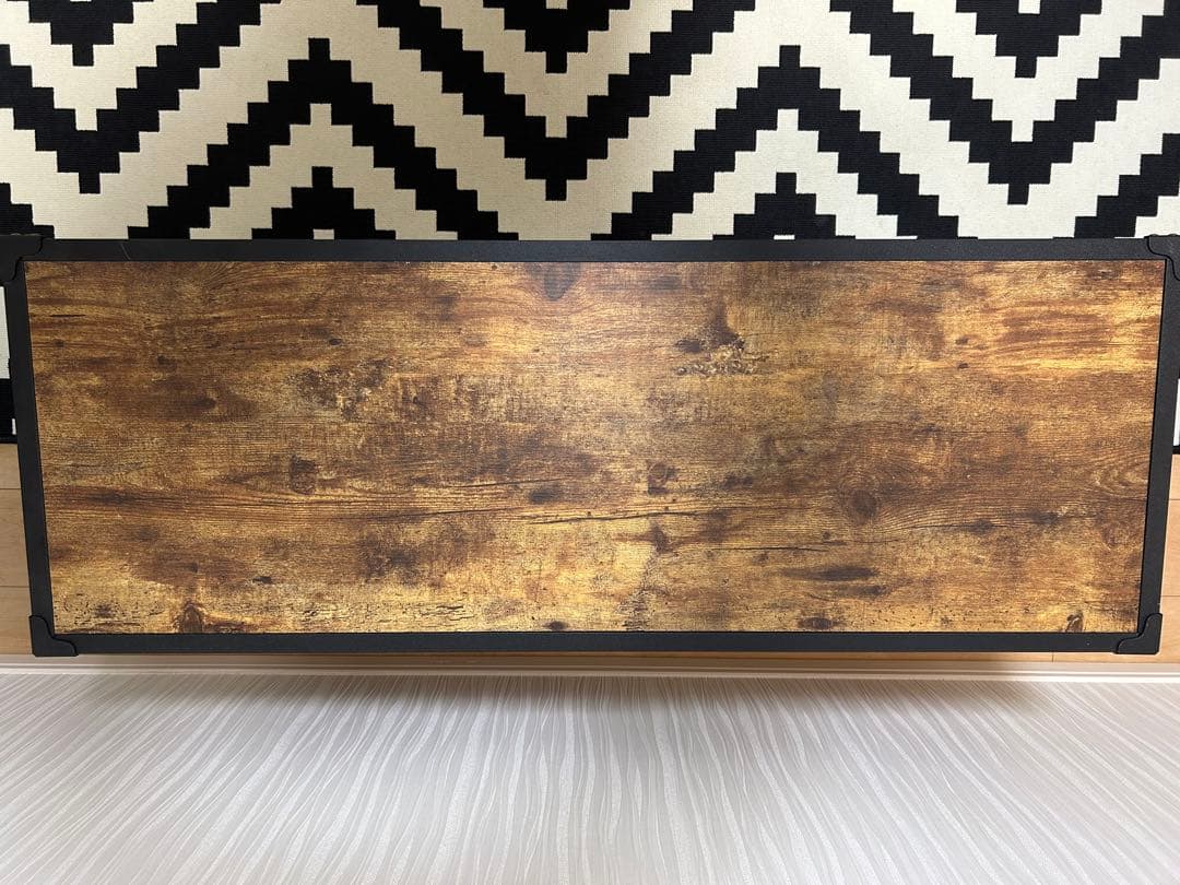 みーちん　インダストリアル　ヴィンテージスタイル テレビ台