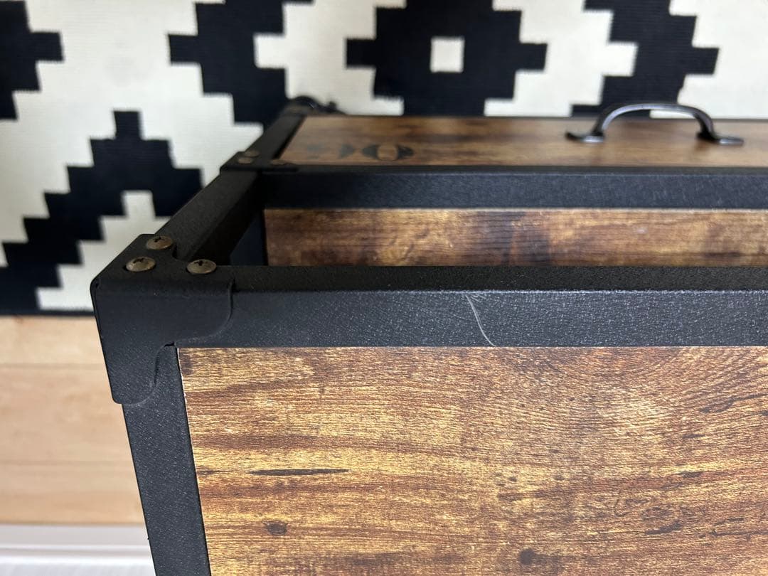 みーちん　インダストリアル　ヴィンテージスタイル テレビ台