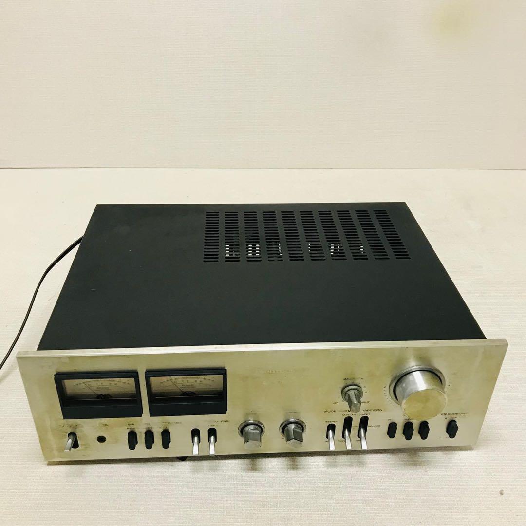 テクニクス SU-7700 プリメインアンプ