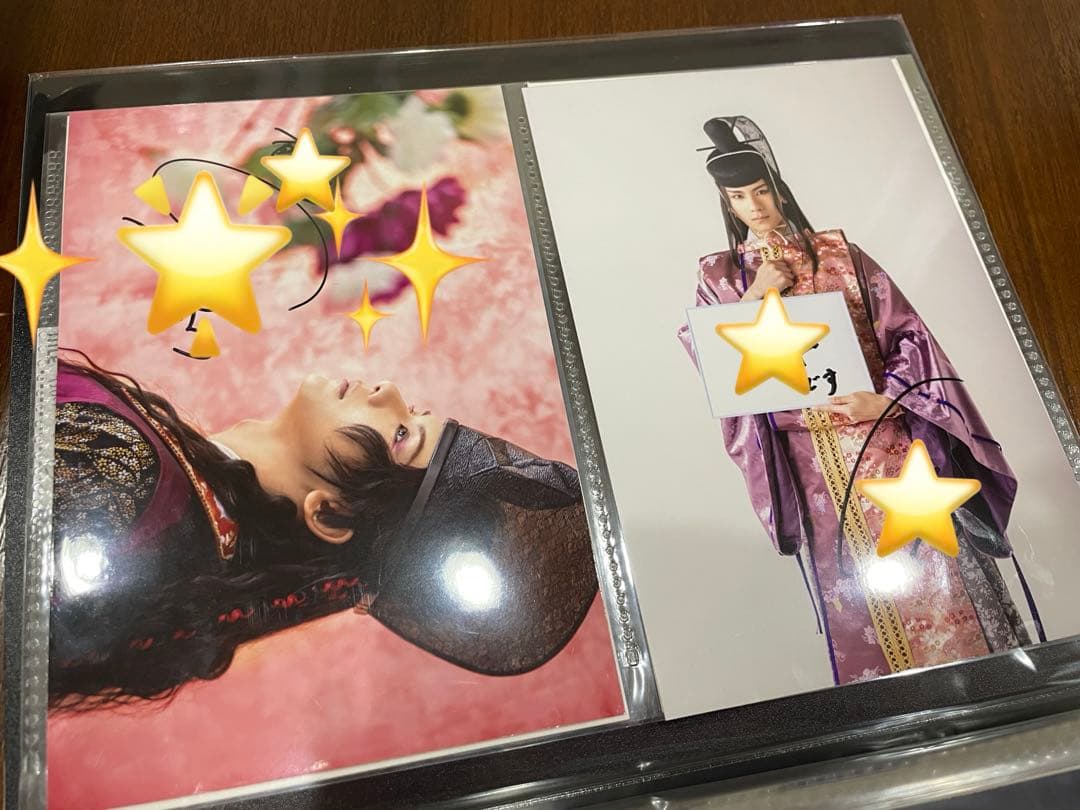 松田岳グッズセット！直筆サイン17枚、アクスタ、パンフレット、缶バッジ