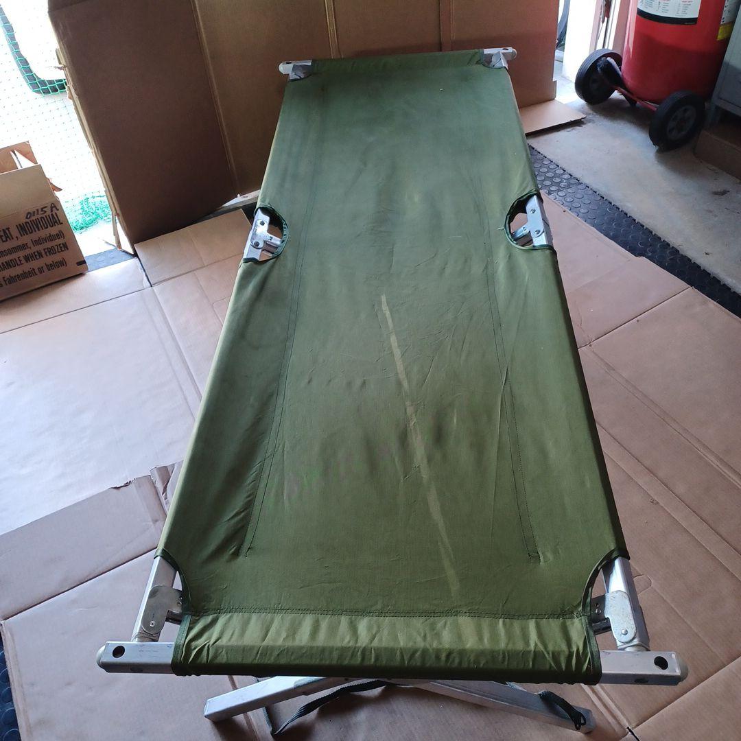 ✨送料無料　米軍野戦ベッド