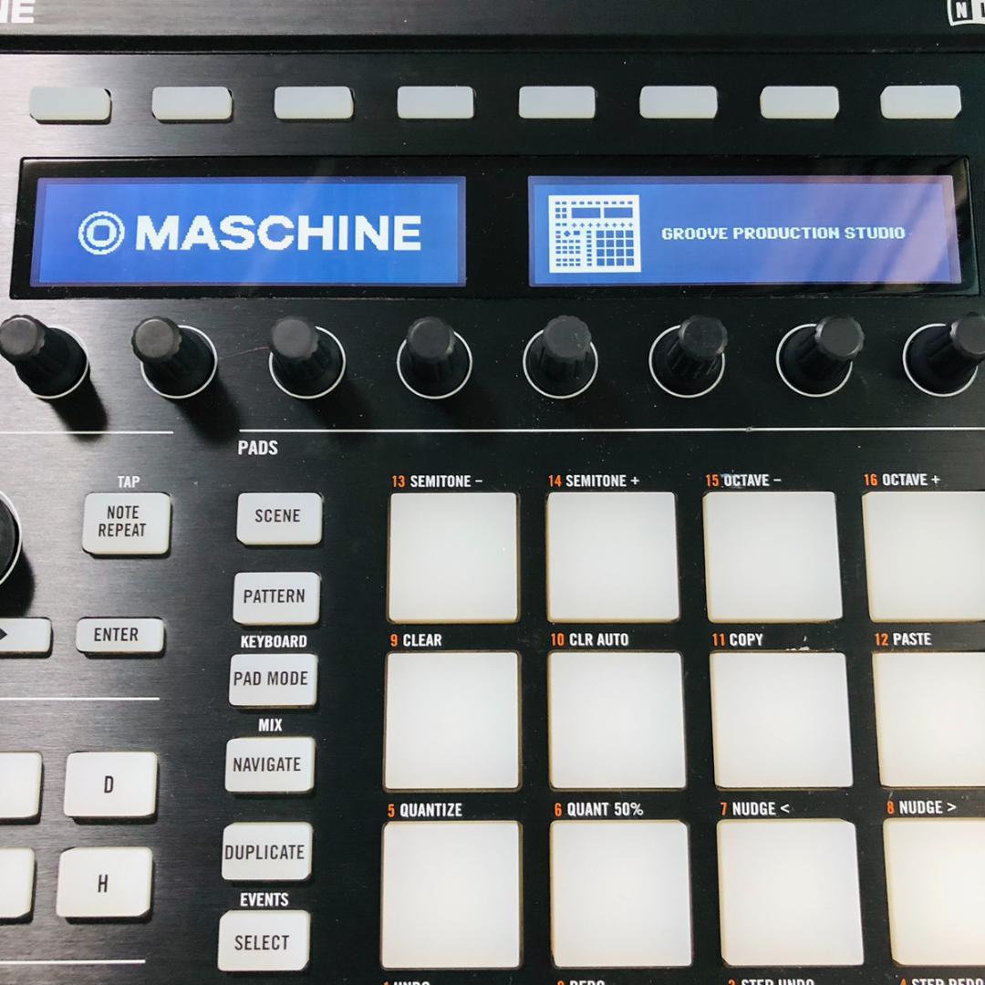 MASCHINE マシン サンプラー Native Instruments