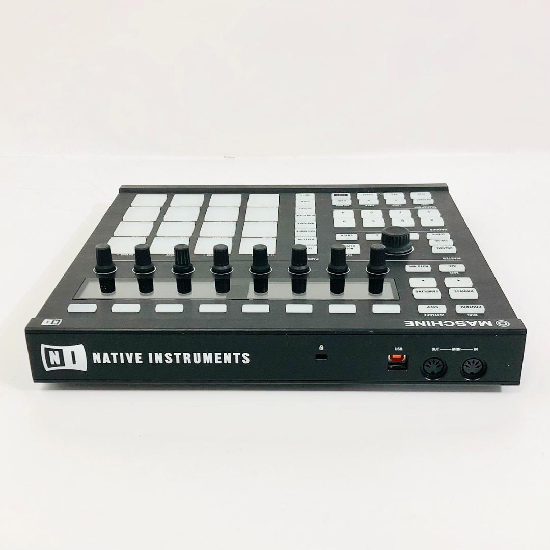 MASCHINE マシン サンプラー Native Instruments