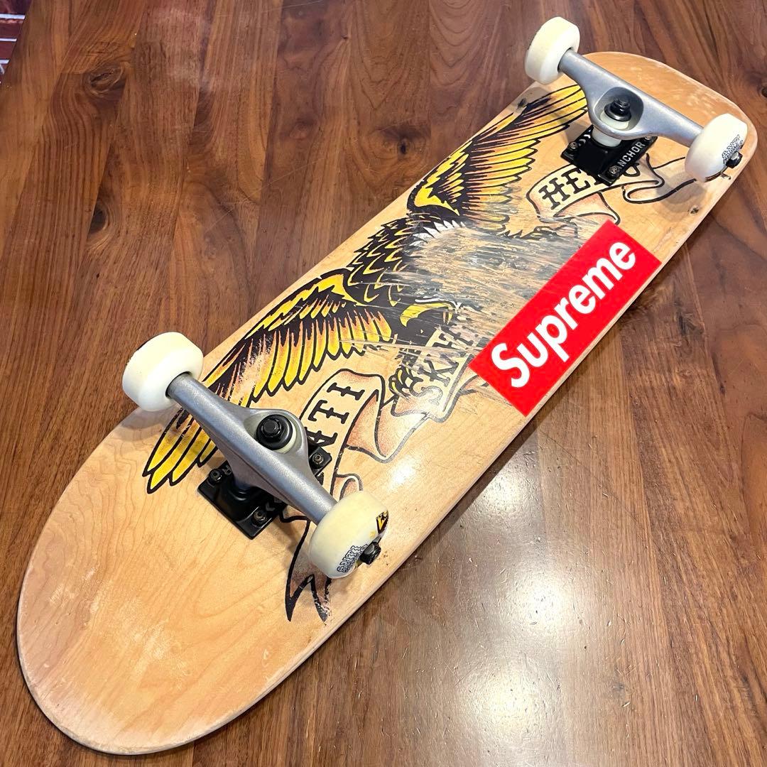 アンチヒーロー　スケートボード　スケボー　コンプリート　中古スケボー