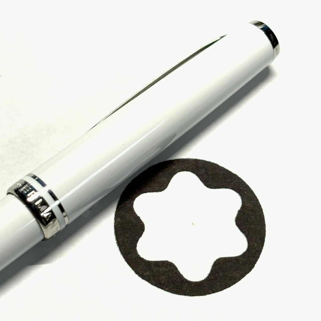 230.モンブラン　クルーズコレクションBP ルミナスホワイト　極希少　美品