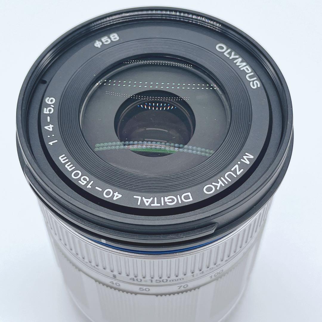 【美品】OLYMPUS M.ZUIKO 40-150mm 1:4-5.6